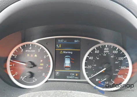 2019 Nissan Sentra Sv из США, поврежденный, VIN 3N1AB7AP9KY435498